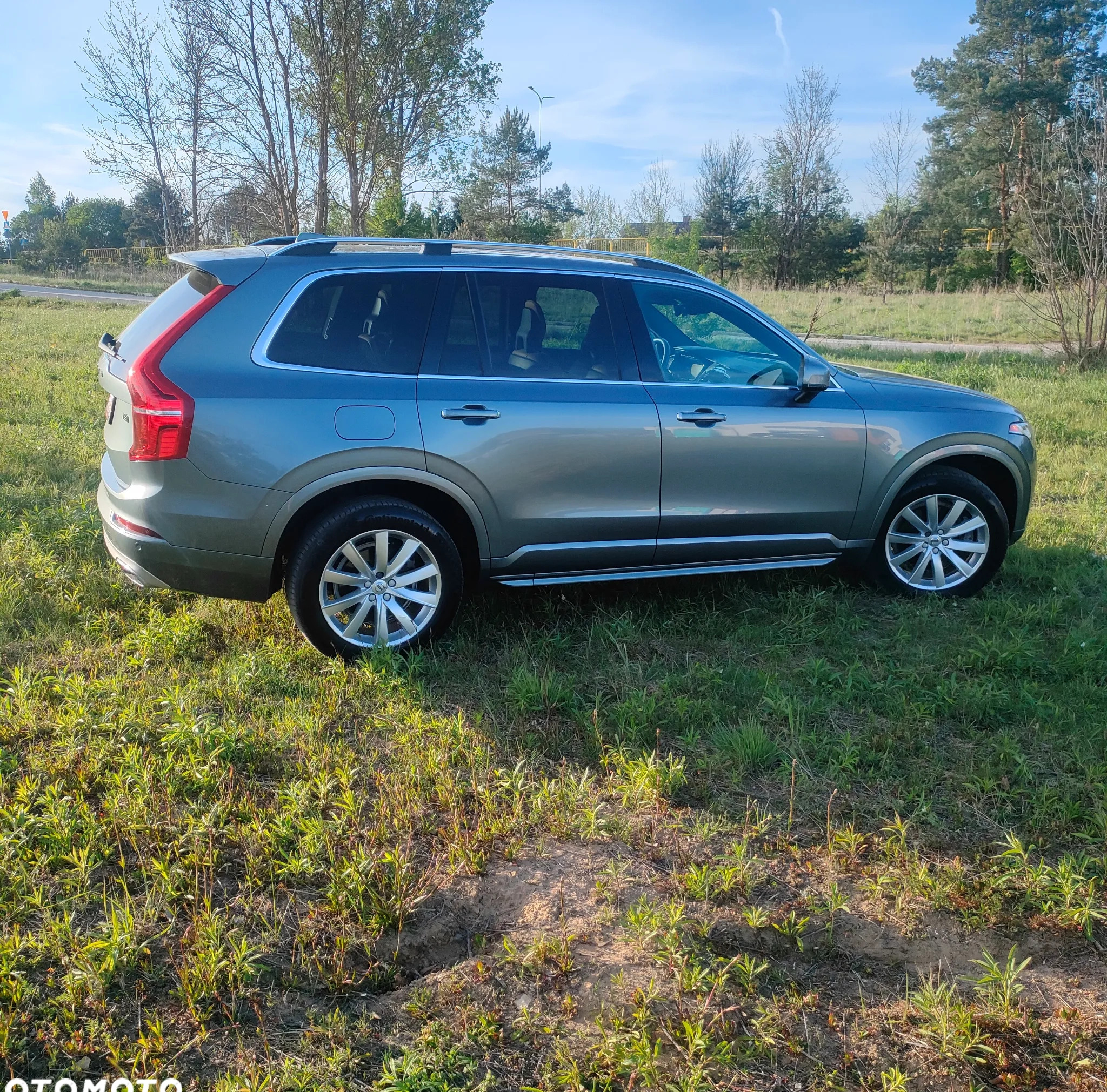 Volvo XC 90 cena 122000 przebieg: 158000, rok produkcji 2017 z Kielce małe 277